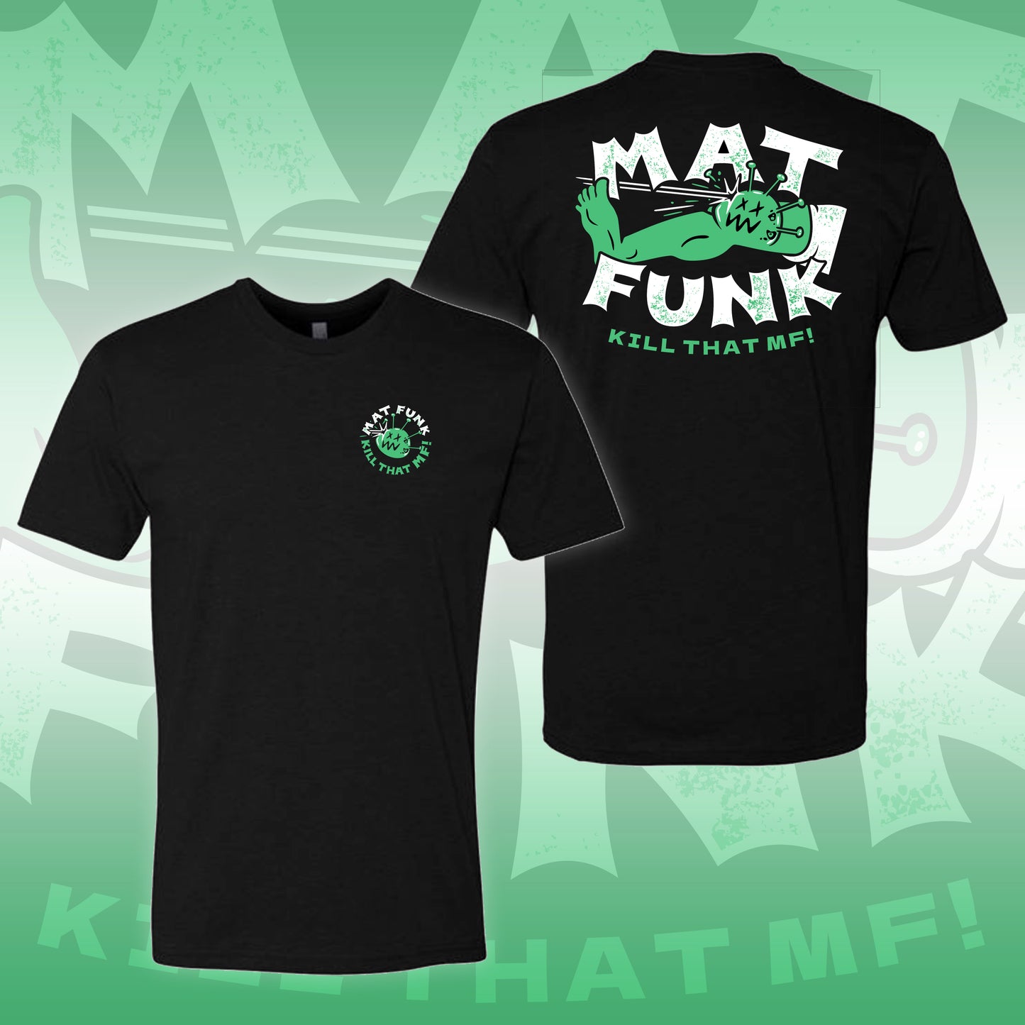Mat Funk T-Shirt (Black)