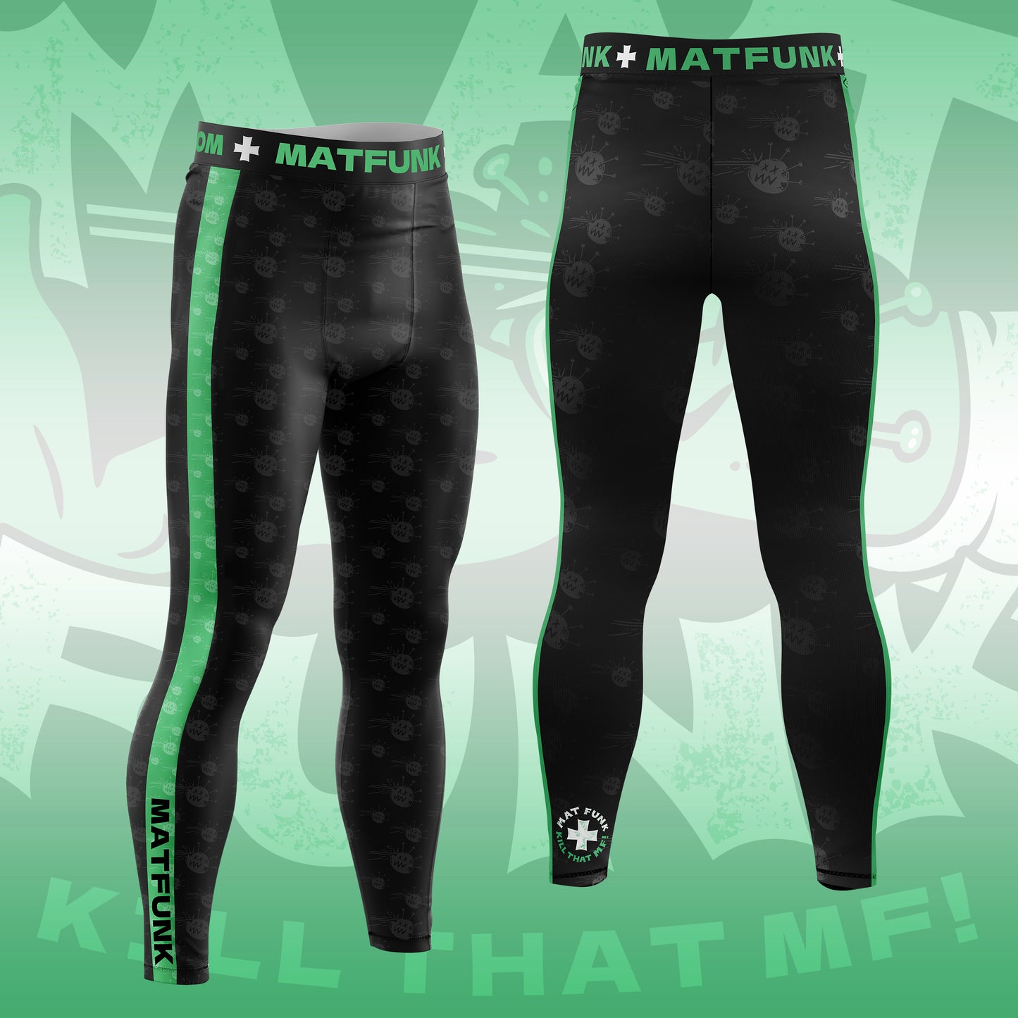 Mat Funk Men's Jacquard Spats