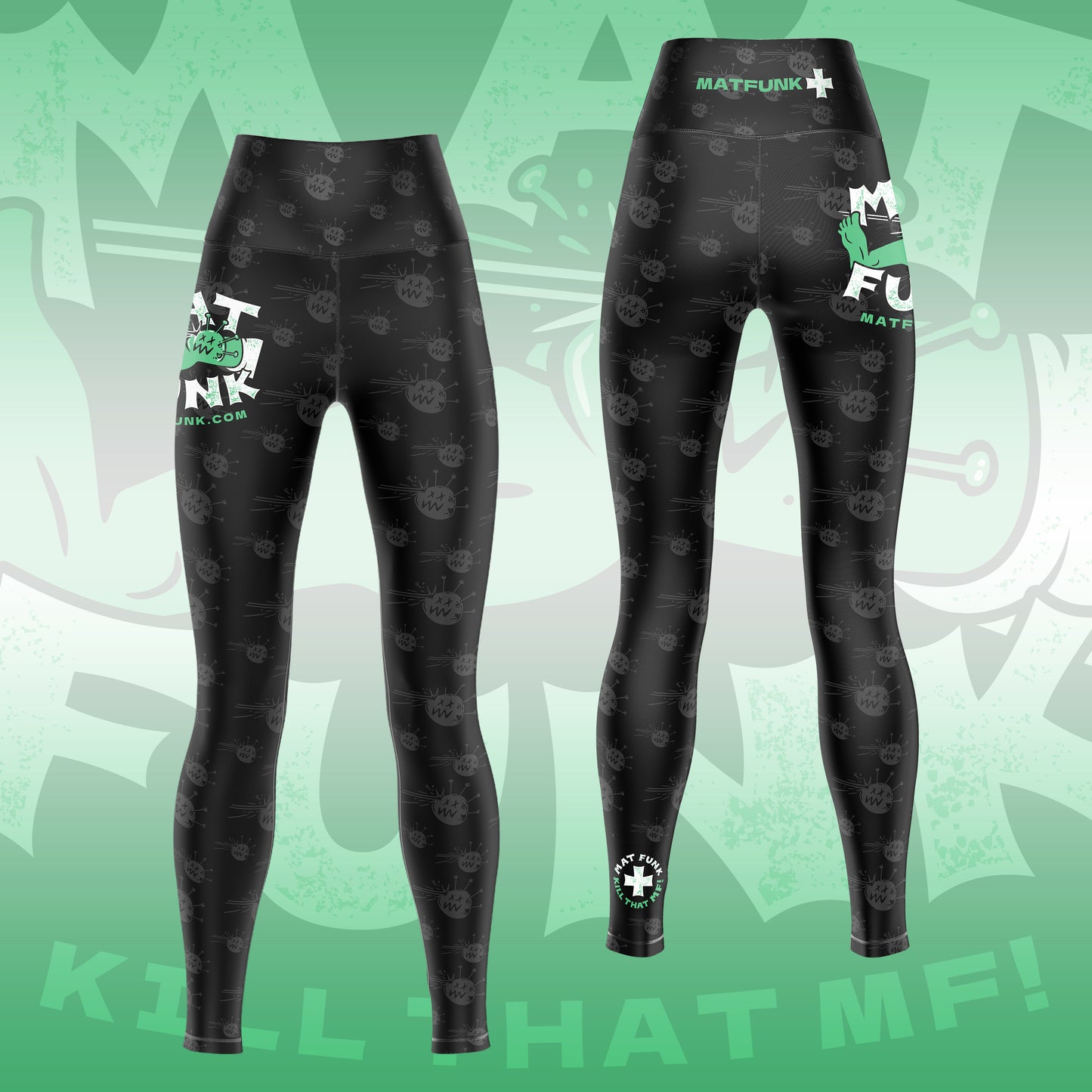 Mat Funk Women's High-Waisted Spats