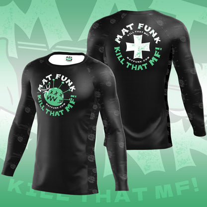 Mat Funk Long-Sleeved Rashguard (Black)