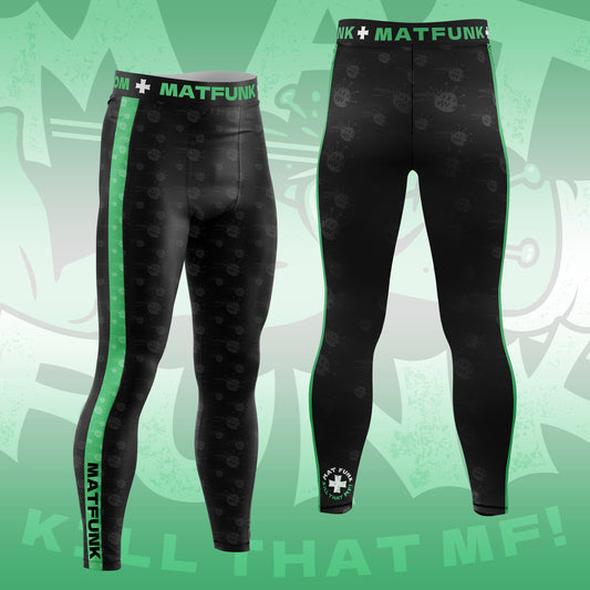 Mat Funk Men's Jacquard Spats