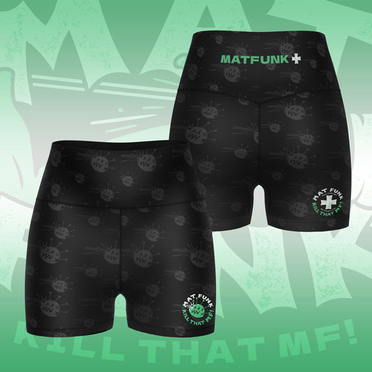 Mat Funk Women's High-Waisted Shorts