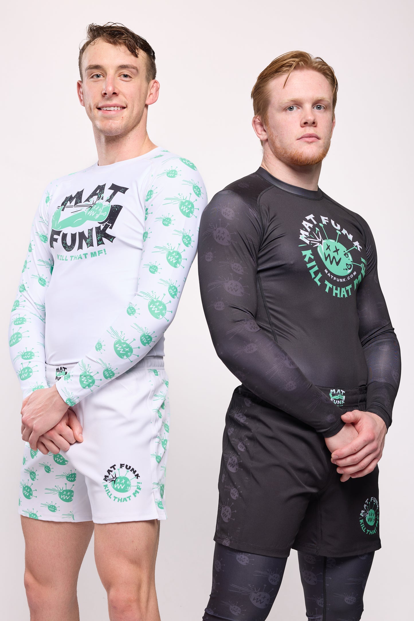 Mat Funk Long-Sleeved Rashguard (Black)