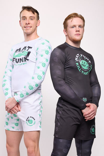 Mat Funk Long-Sleeved Rashguard (Black)
